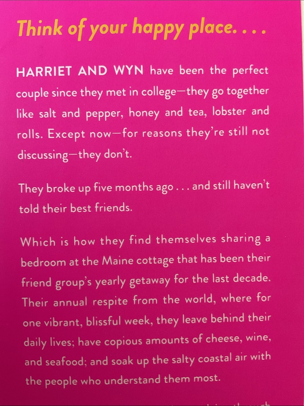 Happy Place Hardcover By Emily Henry - Picture 8 of 11